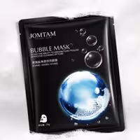 ماسک ورقه ای حبابی جومتام jomtam بابل ماسک 25 گرم