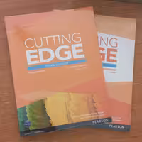 کتاب کاتینگ ادج اینترمدیت Cutting Edge  Intermediate  همراه با کتاب کار و cd