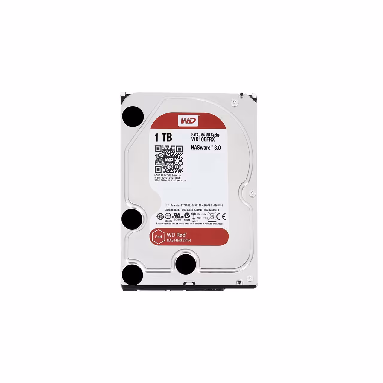 هارددیسک اینترنال وسترن دیجیتال Red WD ظرفیت 1 ترابایت