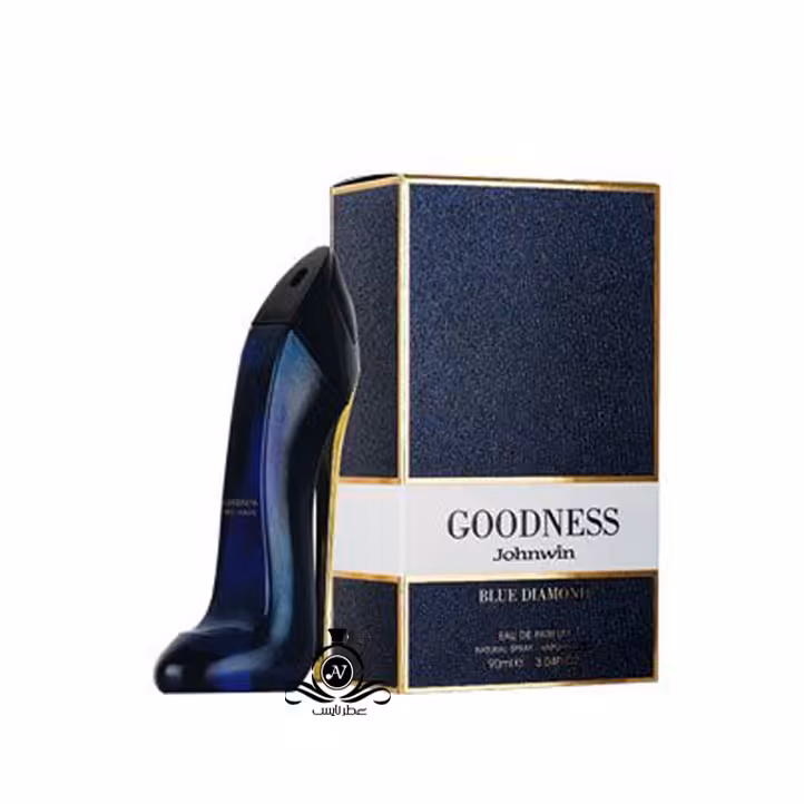 ادکلن زنانه گودگرل کالکتور شرکت جانوین GODNESS JOHNWIN