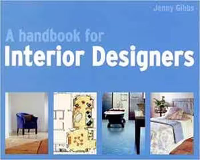 [PDF] دانلود کتاب A Handbook For Interior Designers, 2005