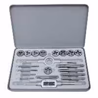 ست حدیده و قلاویز 20 پارچه کراسمن جعبه فلزی