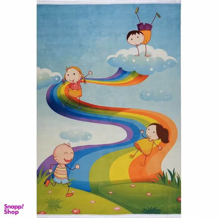 فرش اتاق کودک کد100247