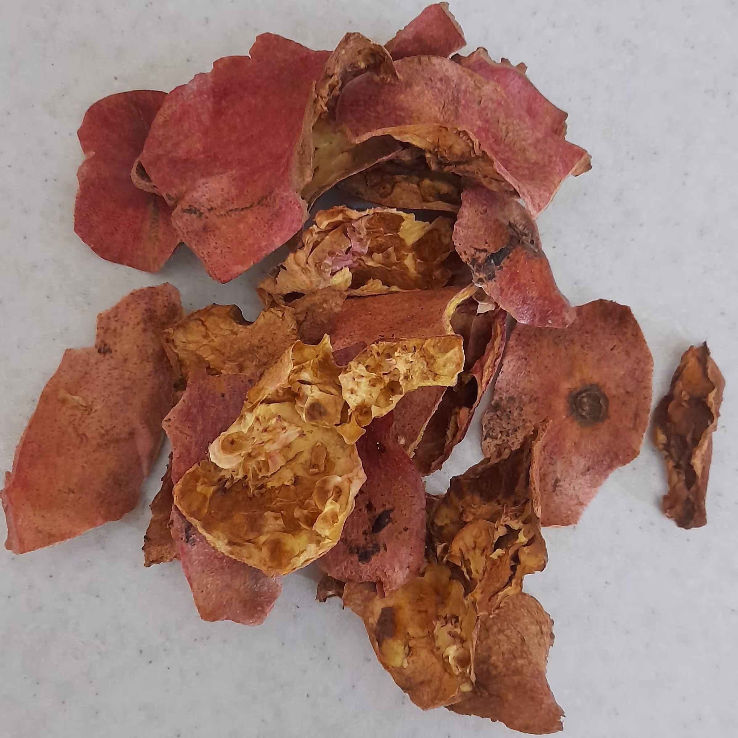 پوست انار خشک(100کیلویی)