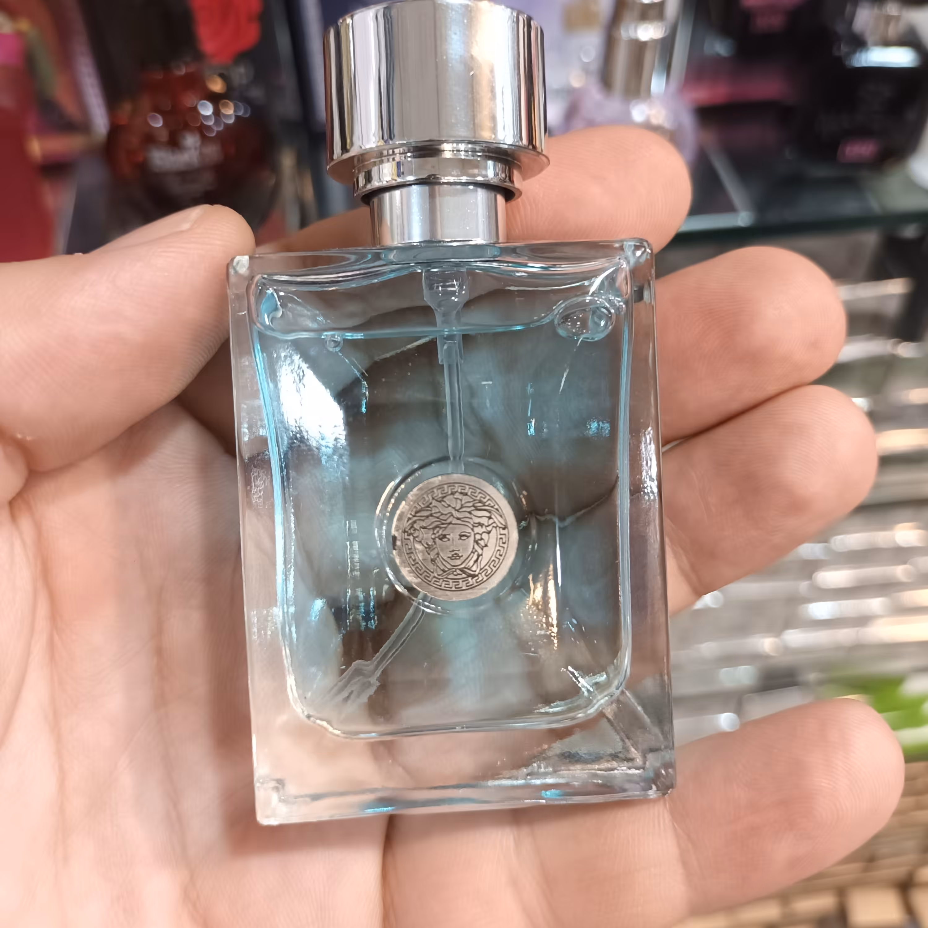 ادکلن مینیاتوری ورساچ پورهوم شرکت پرفیوم فکتوری