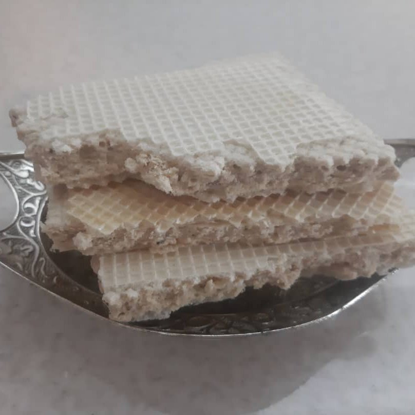 گز تخته ای نوستالژی ( با مغز و نون بستنی)