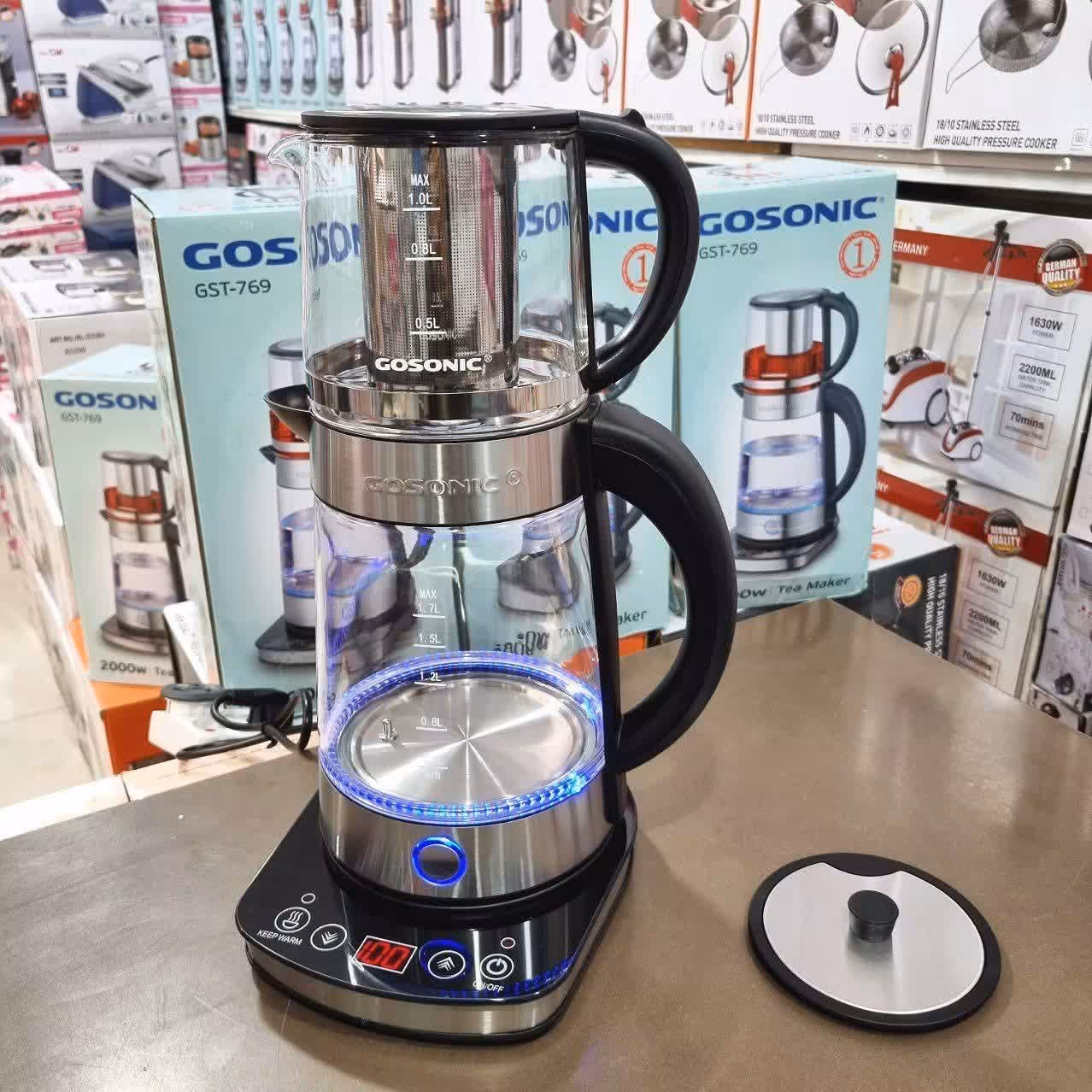 چای ساز روهمی گوسونیک 769