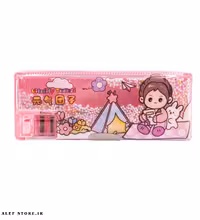 جامدادی کتابی  – طرح دختر