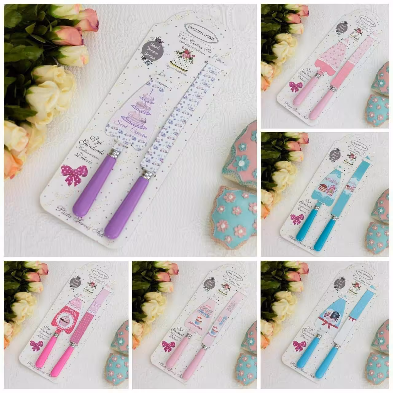 کیک بر جفتی انگلیش هوم