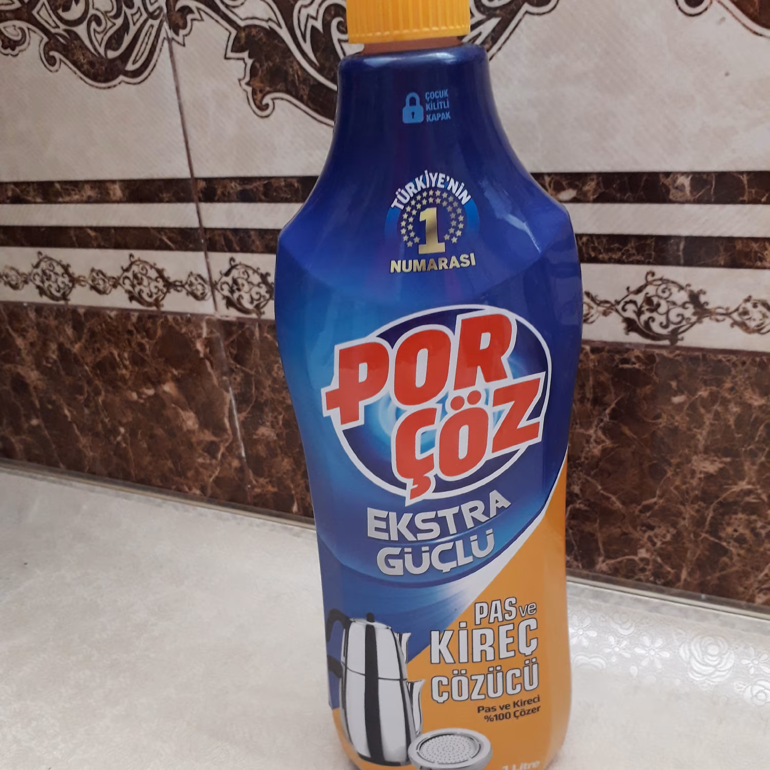 PORCOZلکه های پاک کن قوی 