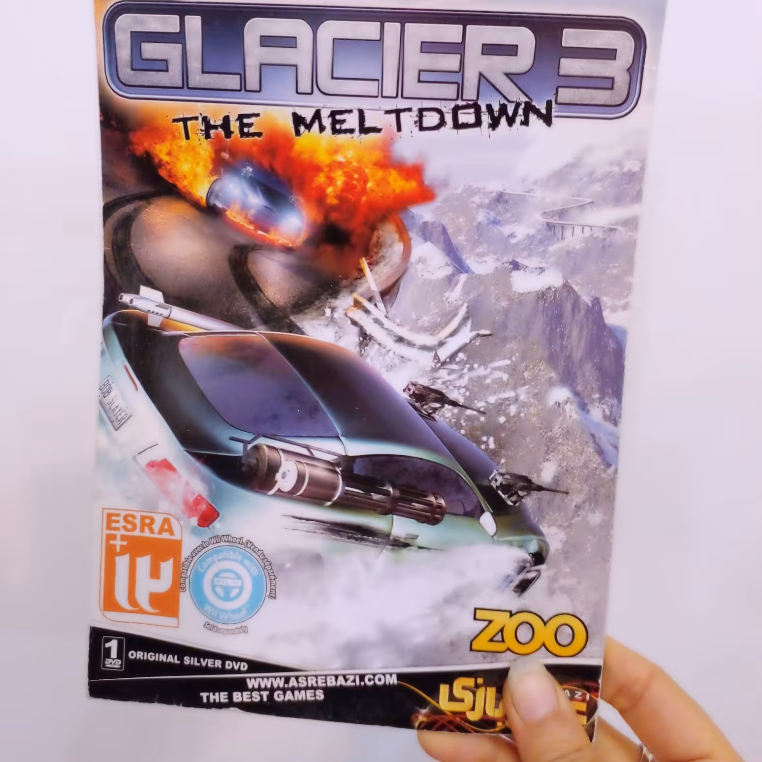 بازی کامپیوتری glacier 3