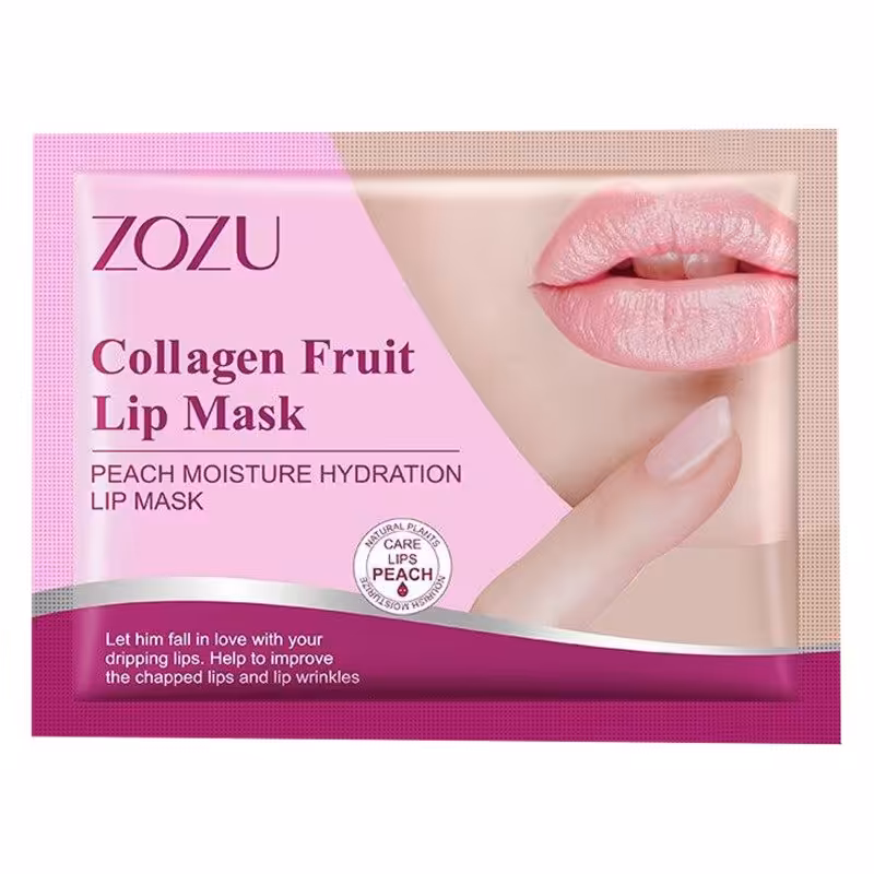 پچ لب و ابرسان ورقه ای لب  zozu