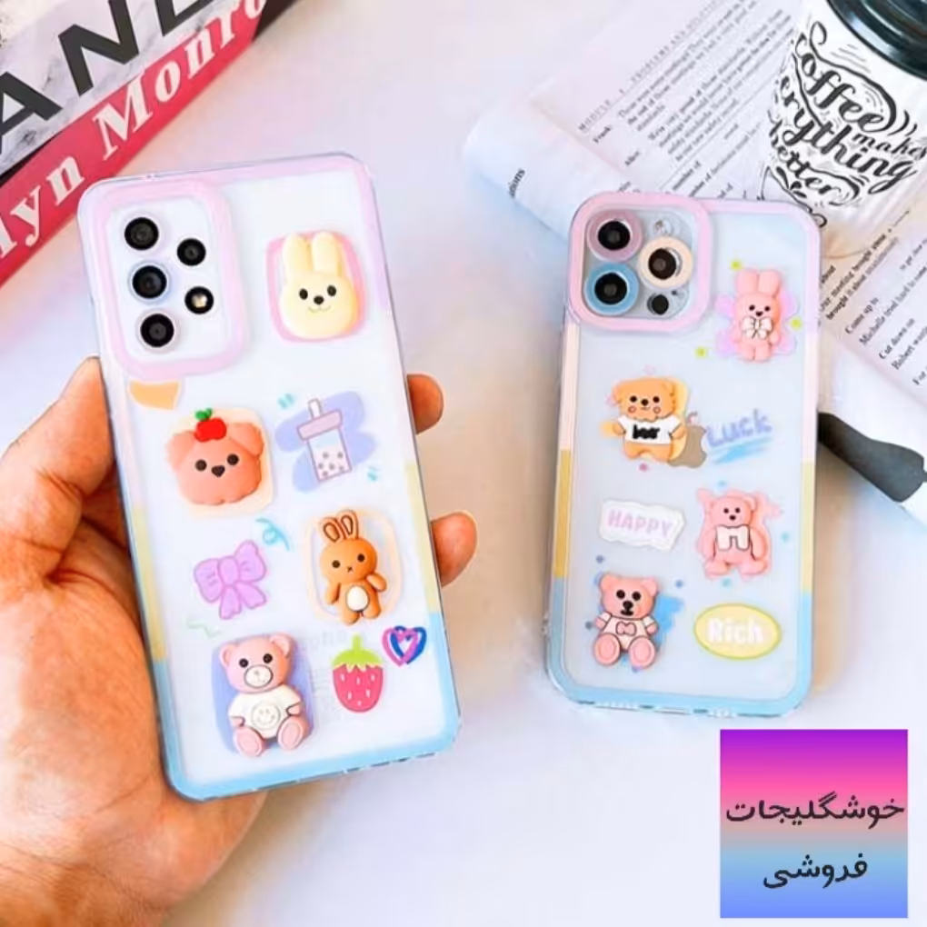 قاب گوشی ژله ای رابیت اَند بِر