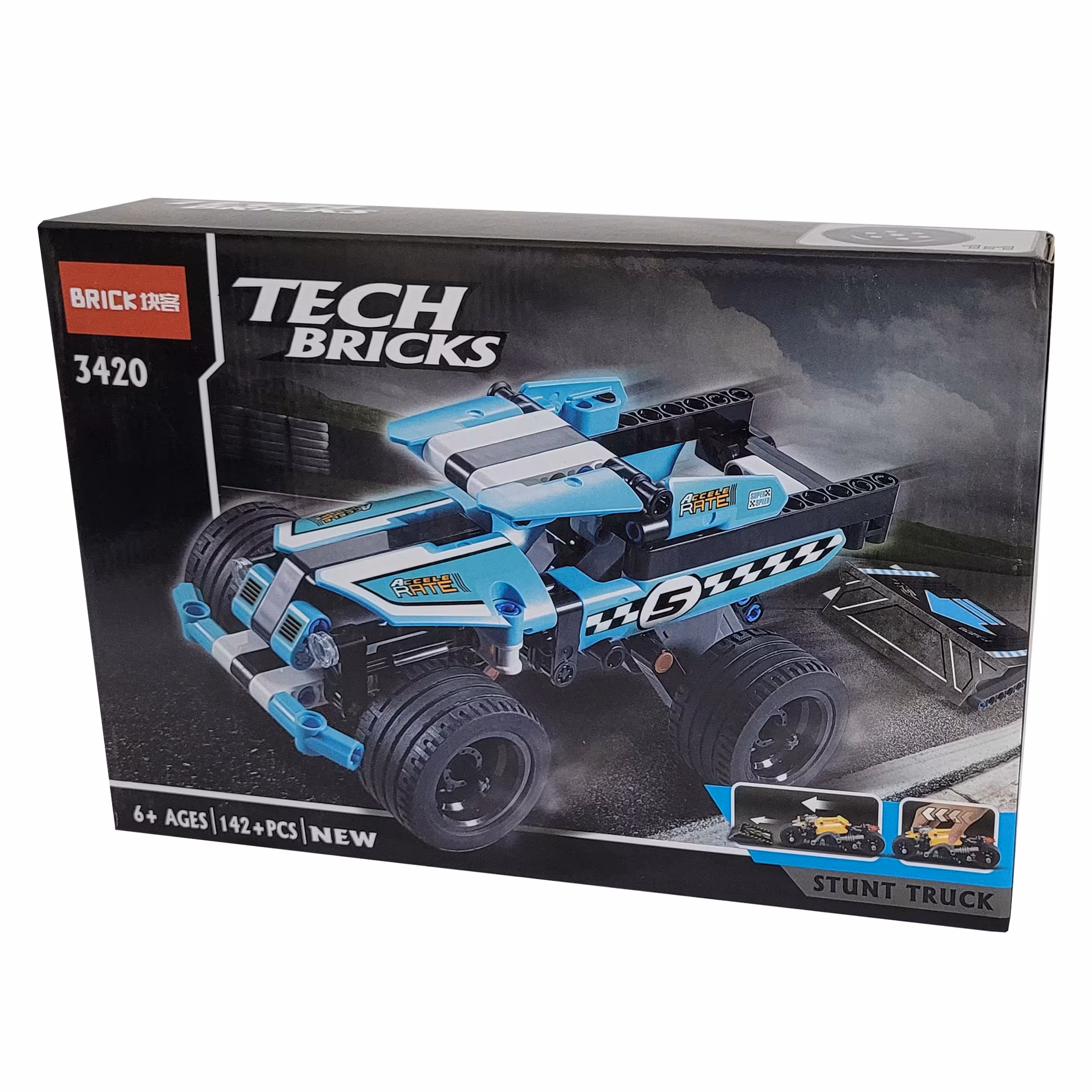 لگو ساختنی ماشین افرود 142 قطعه ای کد 3420