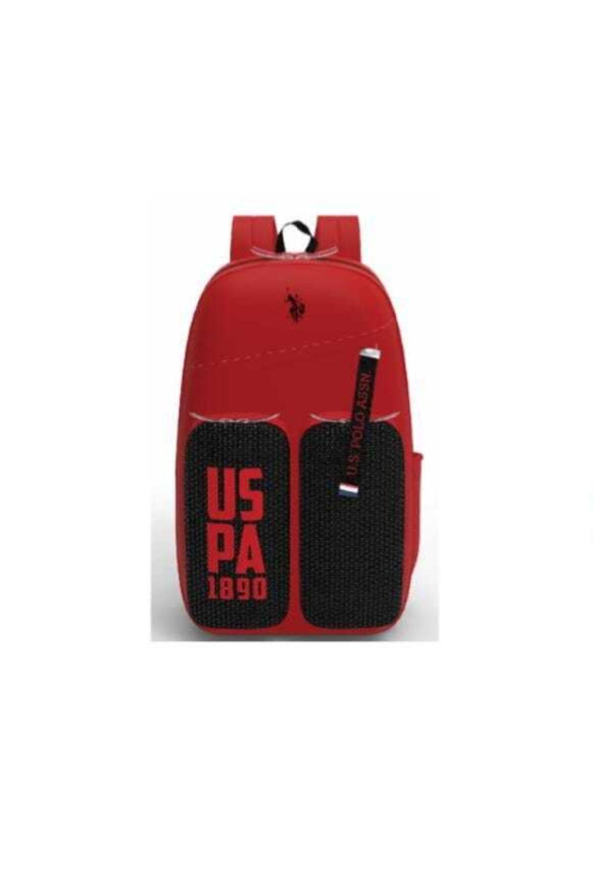 کوله پشتی قرمز مردانه و زنانه چوگان ایالات متحده 21113 US Polo Assn