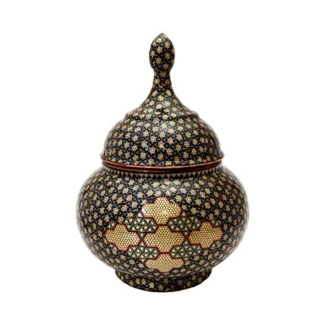 شکلات خوری بدون پایه 20 مس و خاتم کاری(گارانتی 120 ماهه)