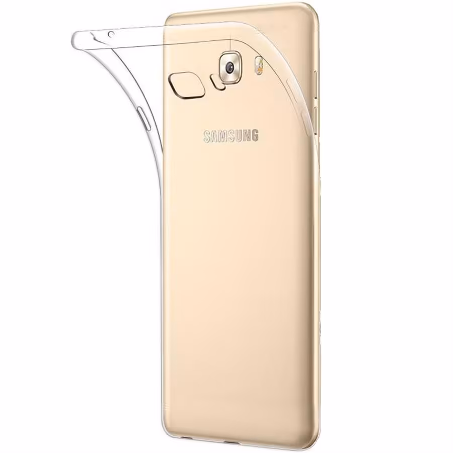 کاور ژله ای موبایل مناسب برای گوشی سامسونگ Galaxy C7