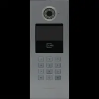 پنل بیرونی کدینگ آیفون تحت شبکه برند مورگر مدل OP900-CC