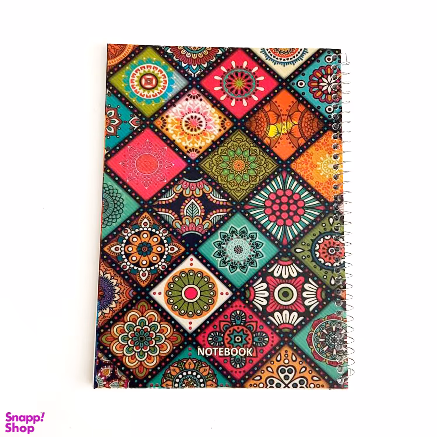 دفتر مشق 100 برگ طرح کلاسیک کد d001