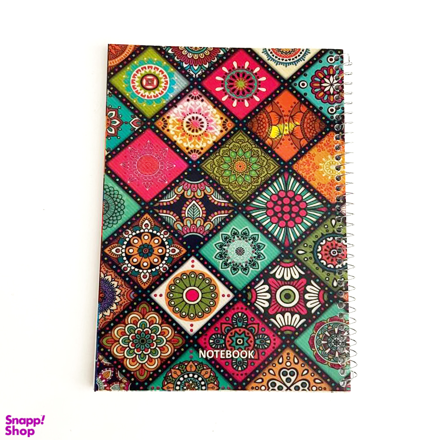 دفتر مشق 100 برگ طرح کلاسیک کد d001