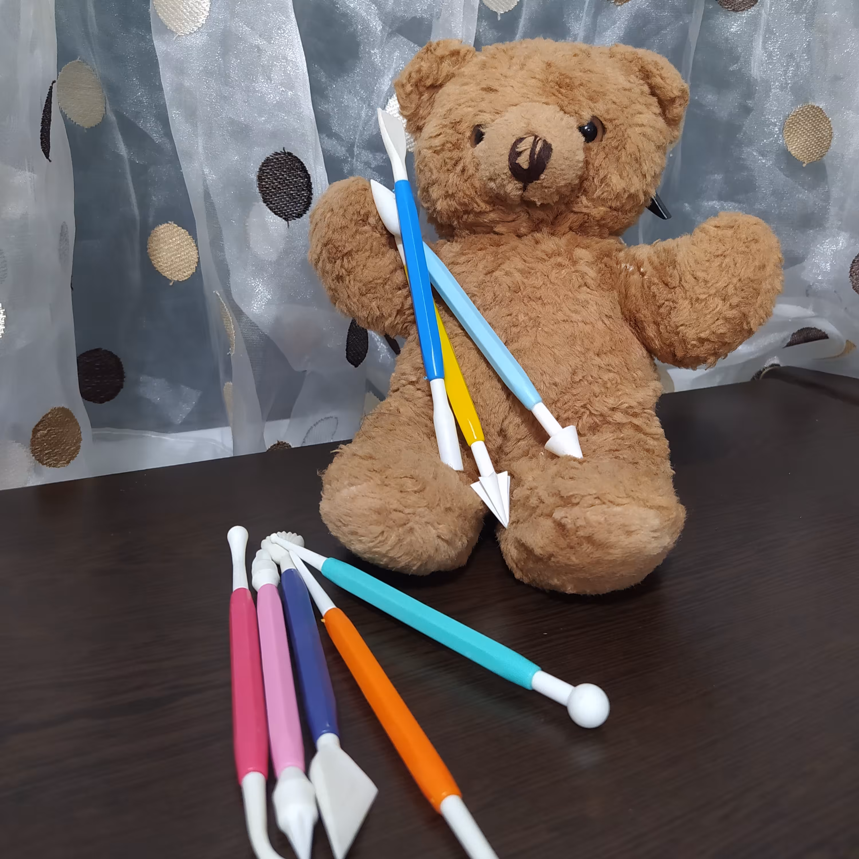 ابزاردوطرفه مخصوص شکل دادن به خمیر