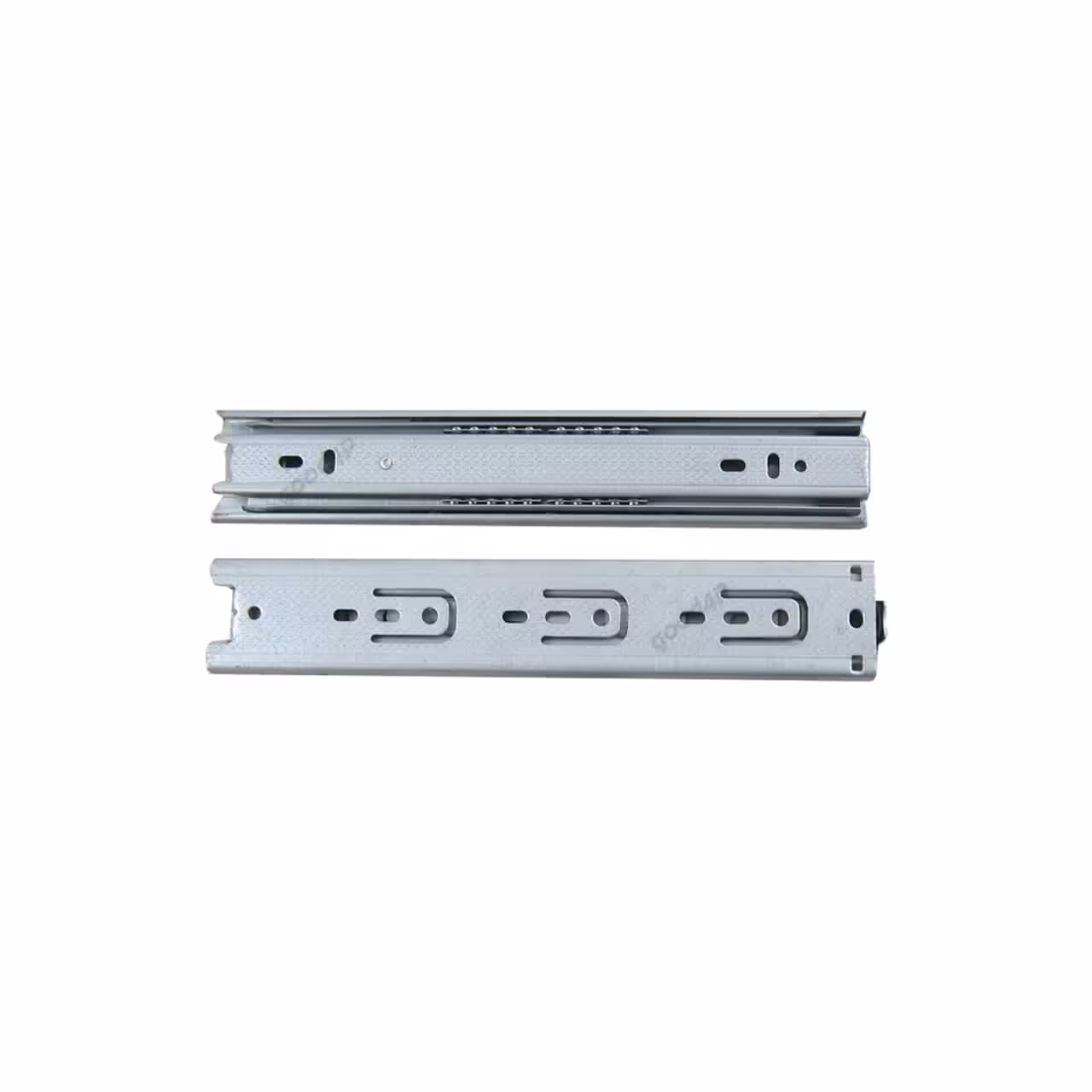 ریل کشویی ساچمه ای کابینتی سه تکه پهن 25 سانت  classic کلاسیک