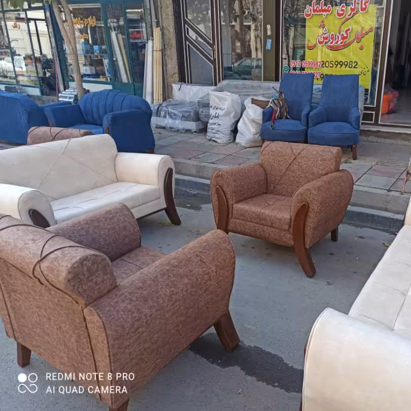 مبل راحتی هلین مبل اسکارلت بادوام 