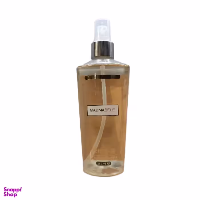 بادی اسپلش پرفیوم فکتوری (Perfume Factory) مدل مادمازل حجم 250 میلی لیتر