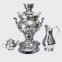 سرویس سماور گازی افسون10 لیتری