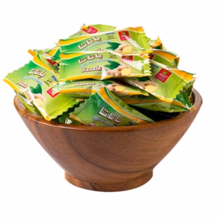 شکلات زنجبیلی 500گرمی عطاربانو