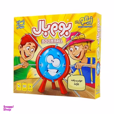 بازی فکری بوم بال زینگو (Zingo)