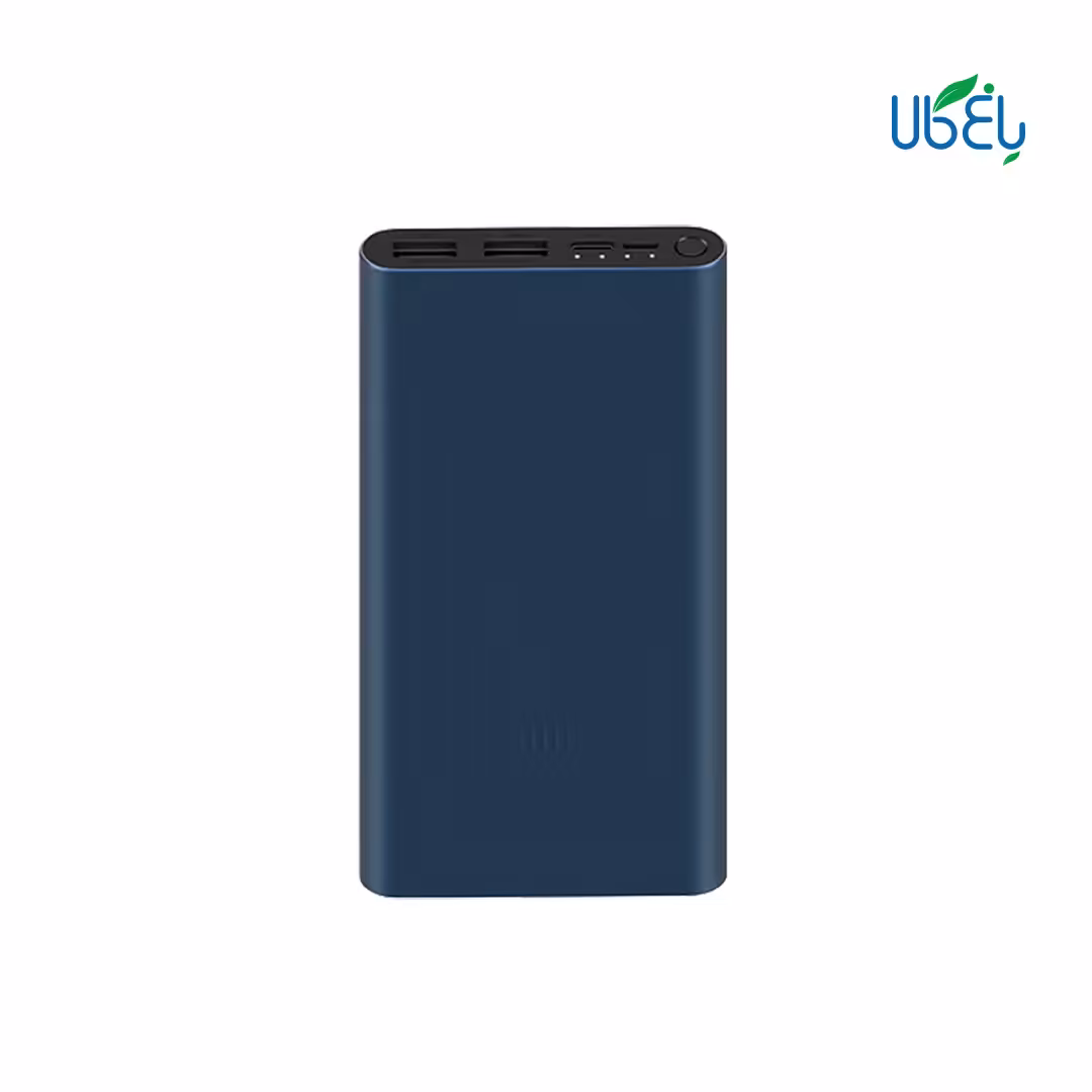 پاور بانک شیائومی ورژن 3 ظرفیت (Xiaomi Mi Power Bank 10000mah (global