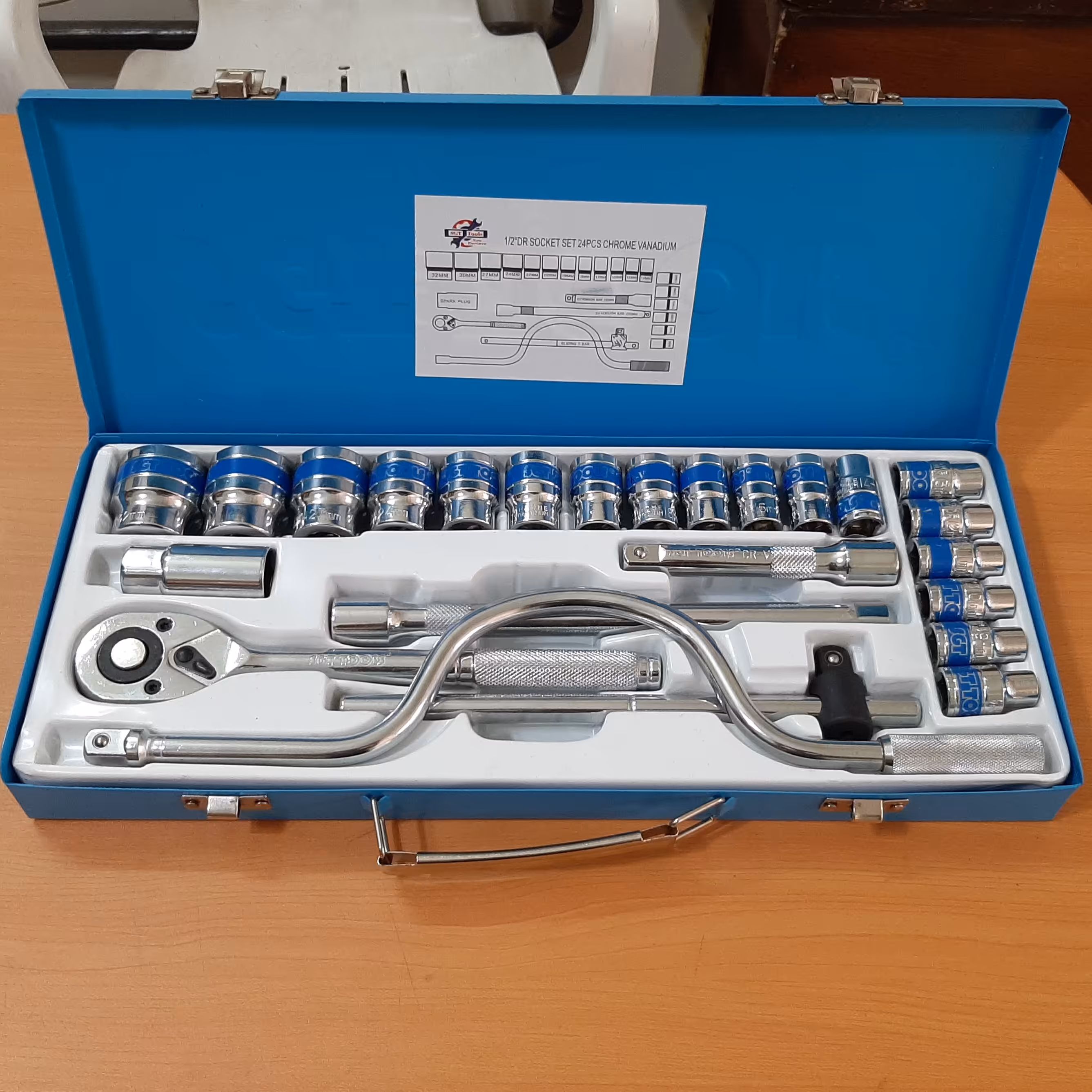 جعبه بکس 24 پارچه اس جی تی درایو 1.2 اینچ درجه یک