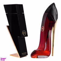 ست ادوپرفیوم سدیوس (Seduce) مدل Black boy & red girl حجم 100 میلی‌لیتر
