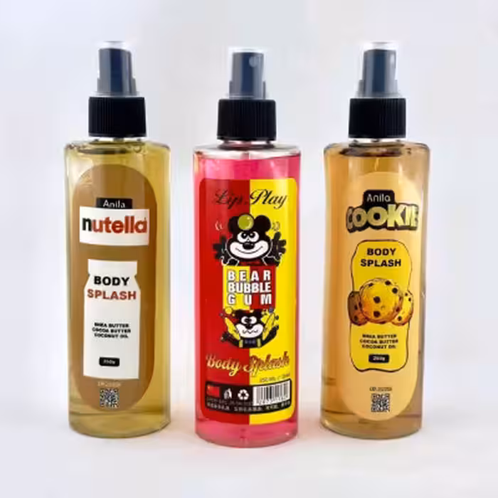 بادی اسپلش آنیلا در 5 رایحه