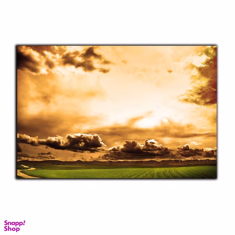 تابلو شاسی بکلیت طرح طلوع آفتاب مدل SH-S2982