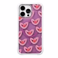 قاب Youngkit یانگ کیت Heart Ripple Moon Knight سفید مناسب برای Apple iPhone 16 Pro Max