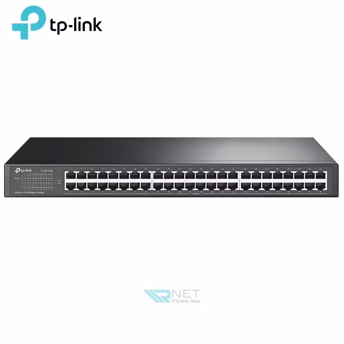 سوئیچ شبکه 48 پورت تی پی لینک مدل TP-Link TL-SF1048