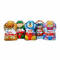 شکلات شیری عروسکی 35 گرم کریسمس کیندر - kinder