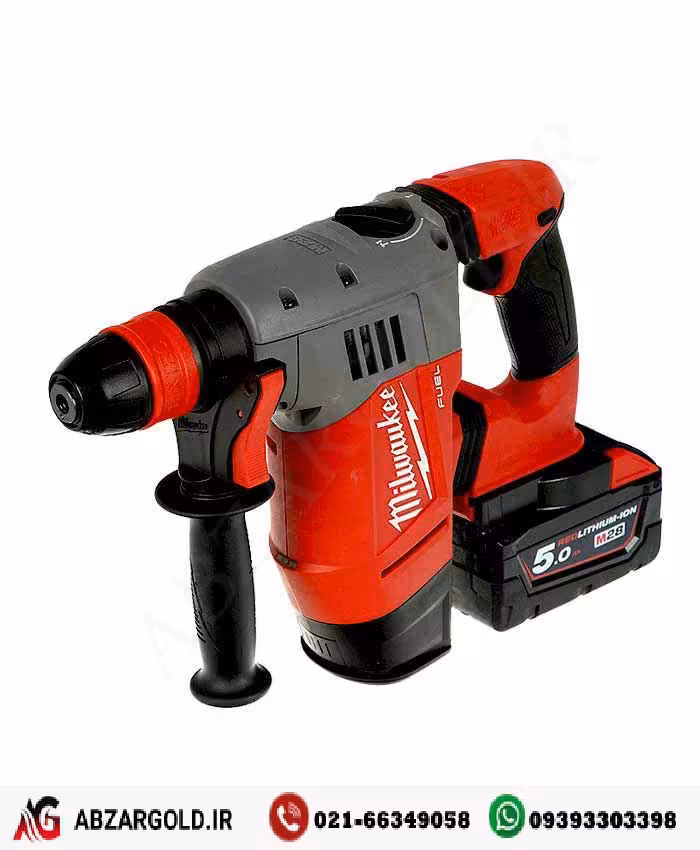 دریل بتن کن میلواکی شارژی 4 شیار مدل M28CHPX502C