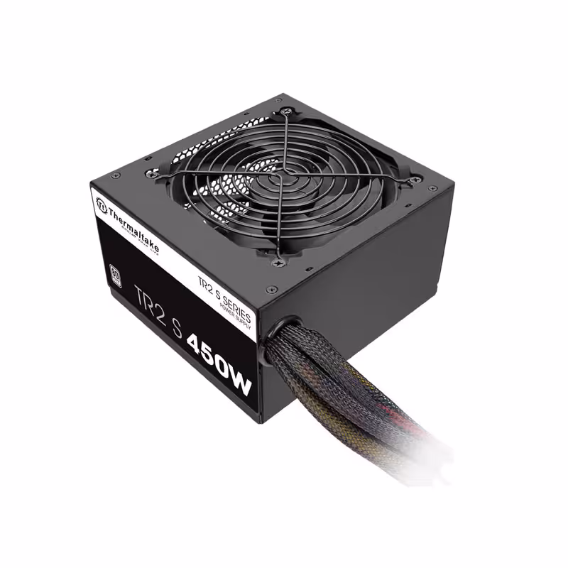 منبع تغذیه کامپیوتر ترمالتیک مدل TR2 S 450W