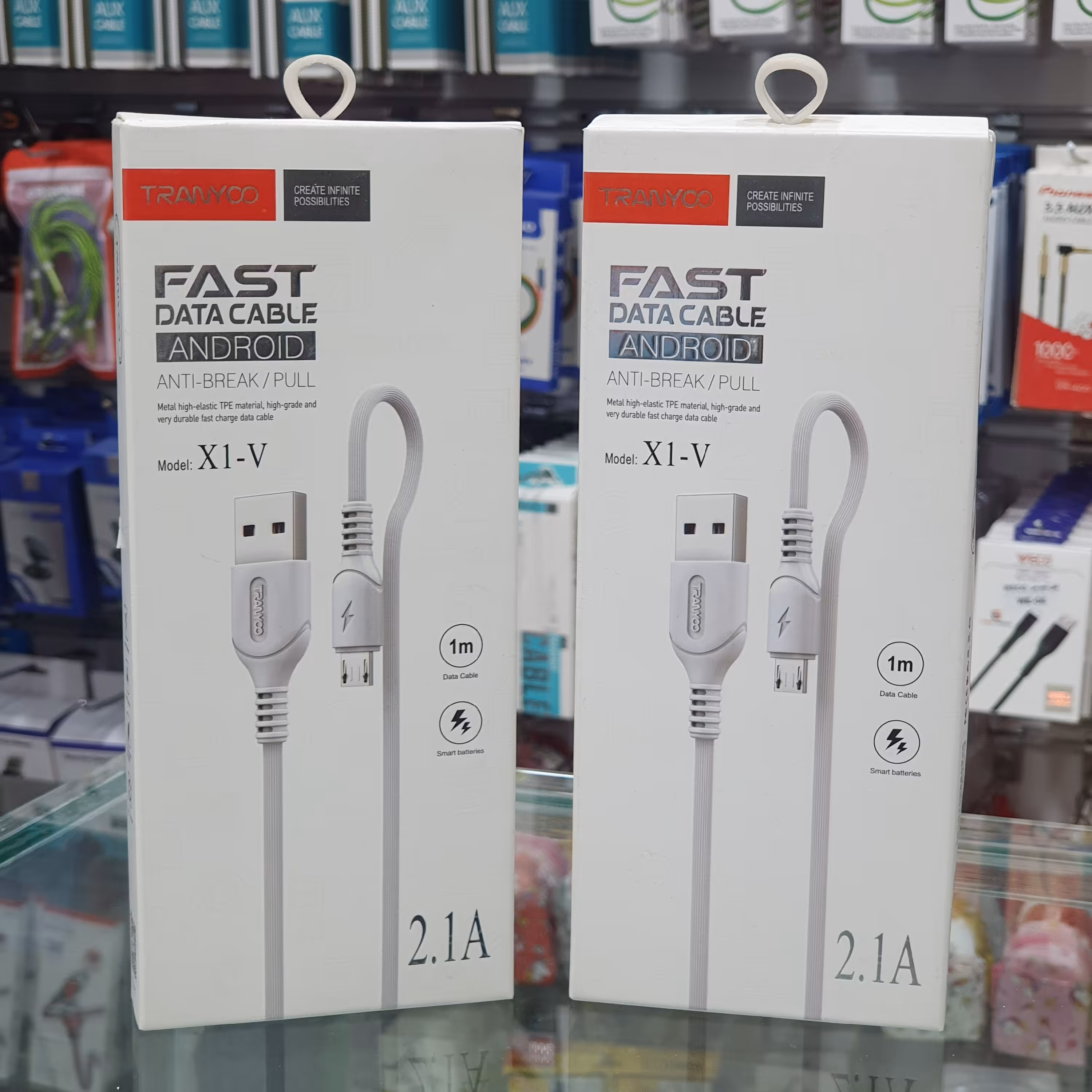 کابل شارژ ترانیو میکرو