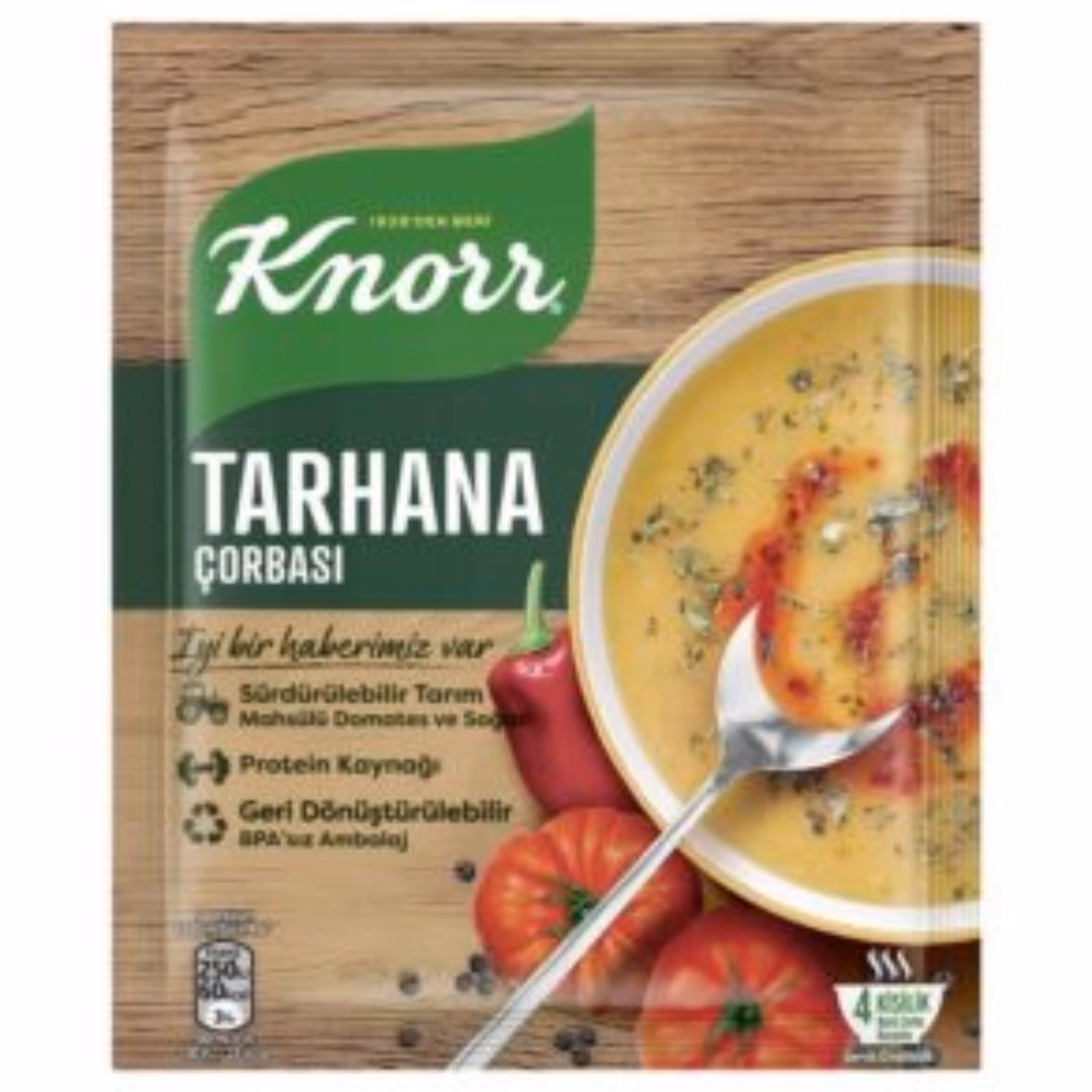 سوپ ترخینه کنور Knorr