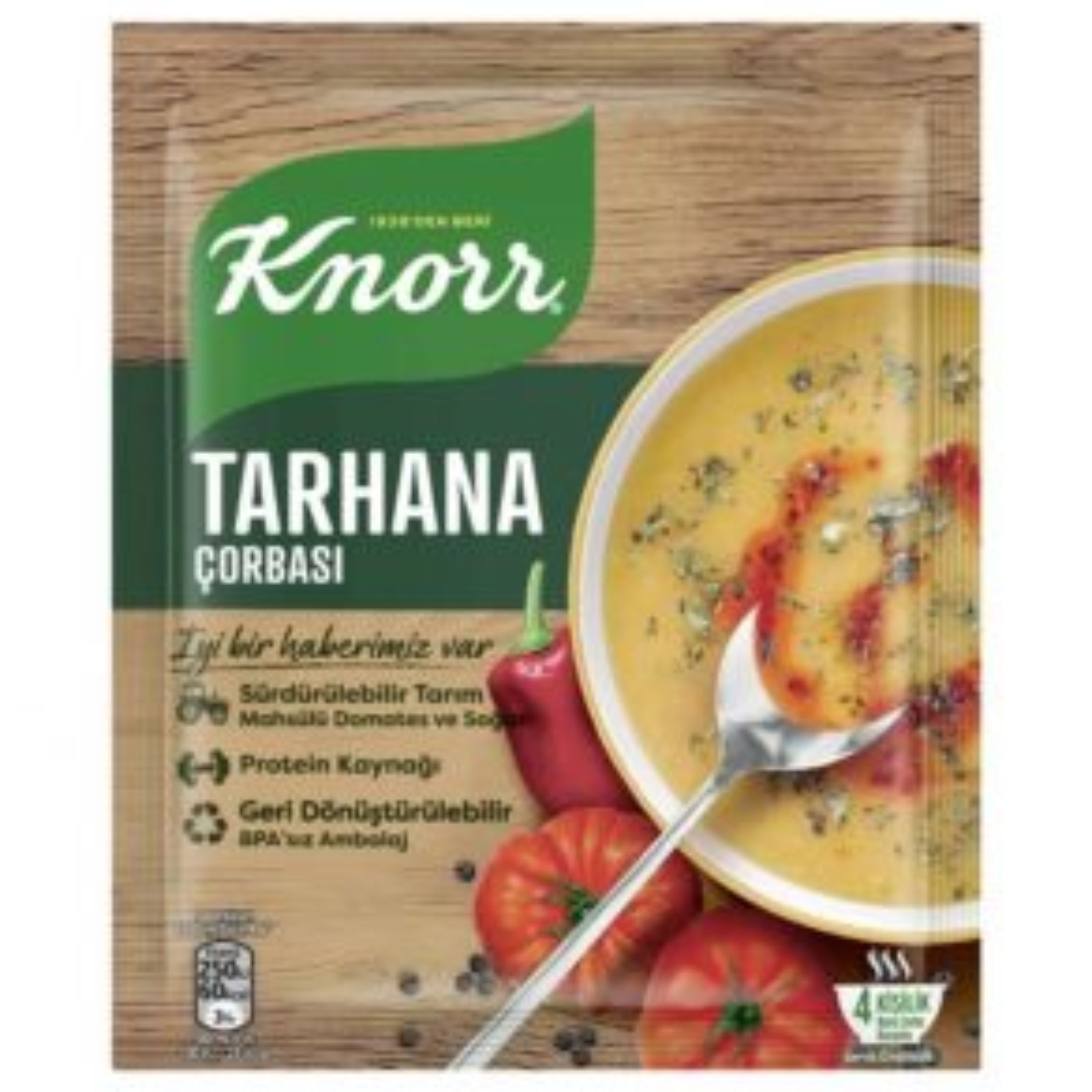 سوپ ترخینه کنور Knorr