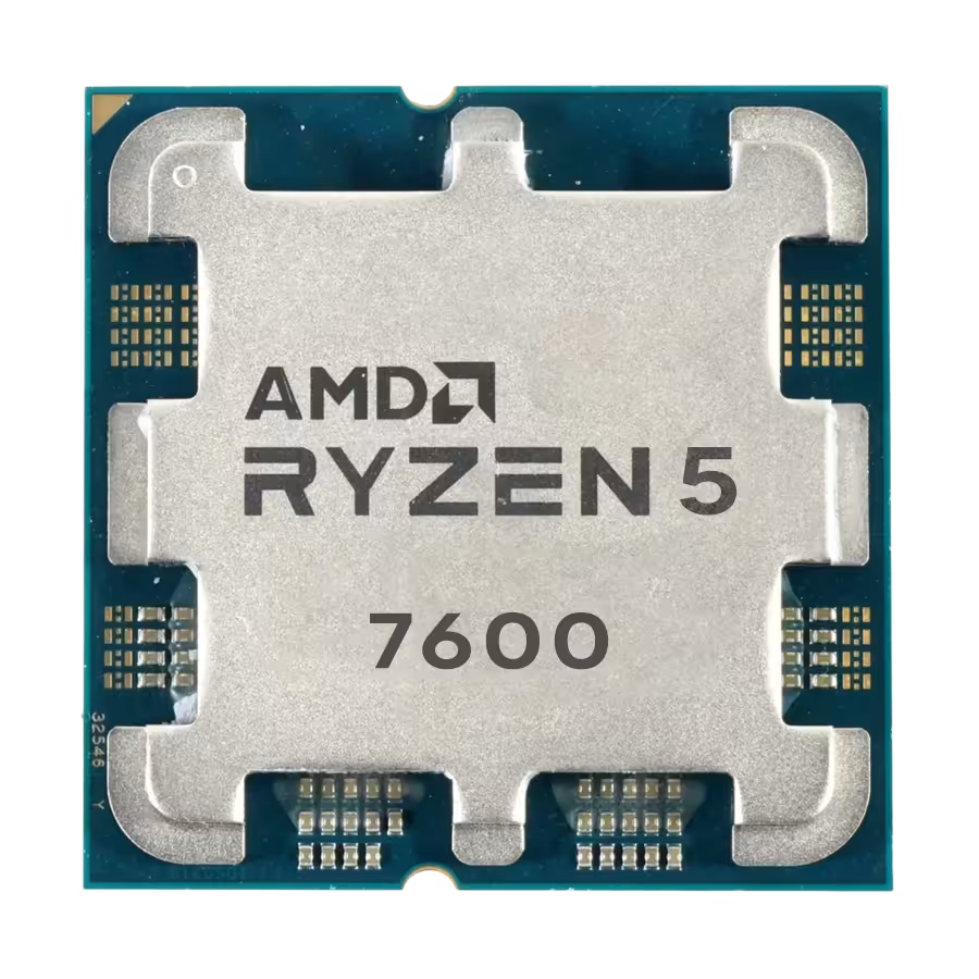 پردازنده AMD مدل Ryzen 5 7600 BOX | فروشگاه گیمینگ تکاف