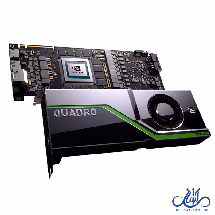 کارت گرافیک سرور پی ان وای مدل HPE NVIDIA Quadro RTX8000 GPU Module (R1F97C)