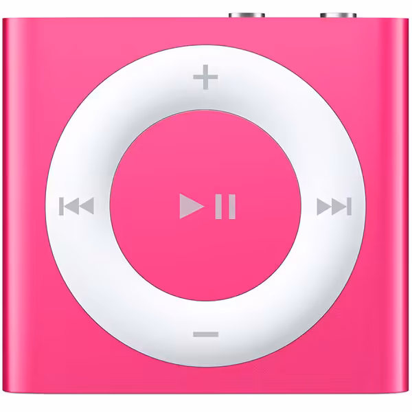 آیپاد شافل نسل چهارم 2 گیگابایت صورتی - Hiapple.ir