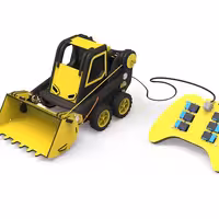 ربات بابکت ( کنترل سیمی )
ساختنی - آموزشی