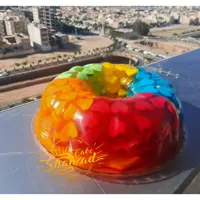 ژله خرده شیشه