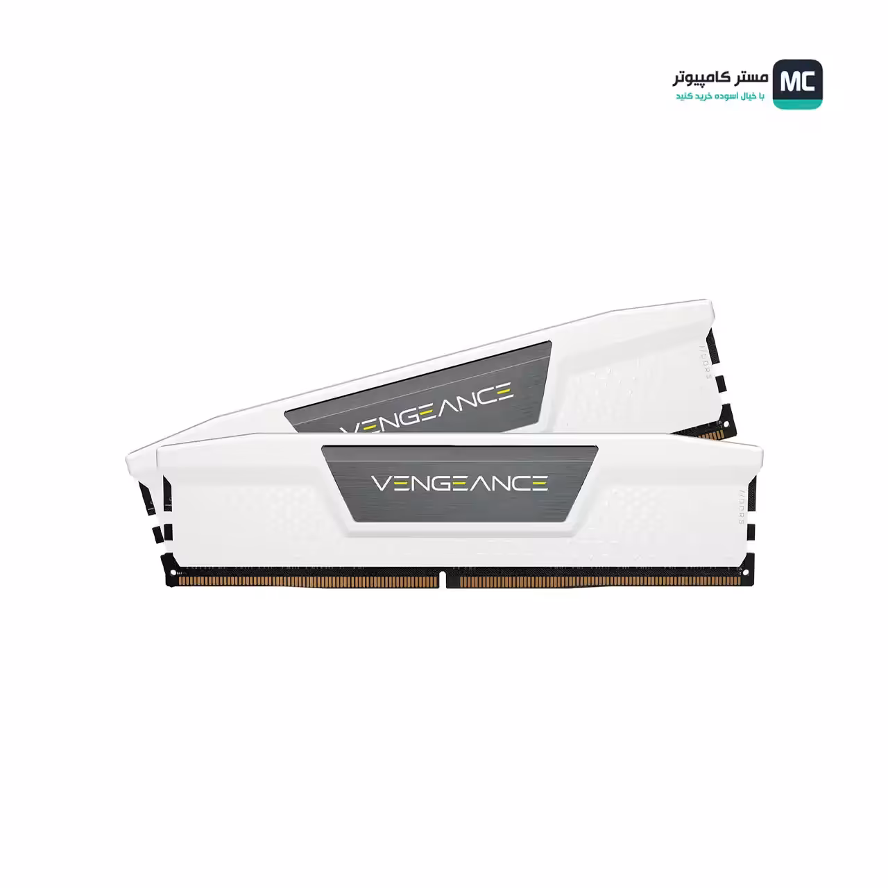 قیمت و خرید رم کورسیر Vengeance 32GB 16GBx2 5600MHz CL40 DDR5 White